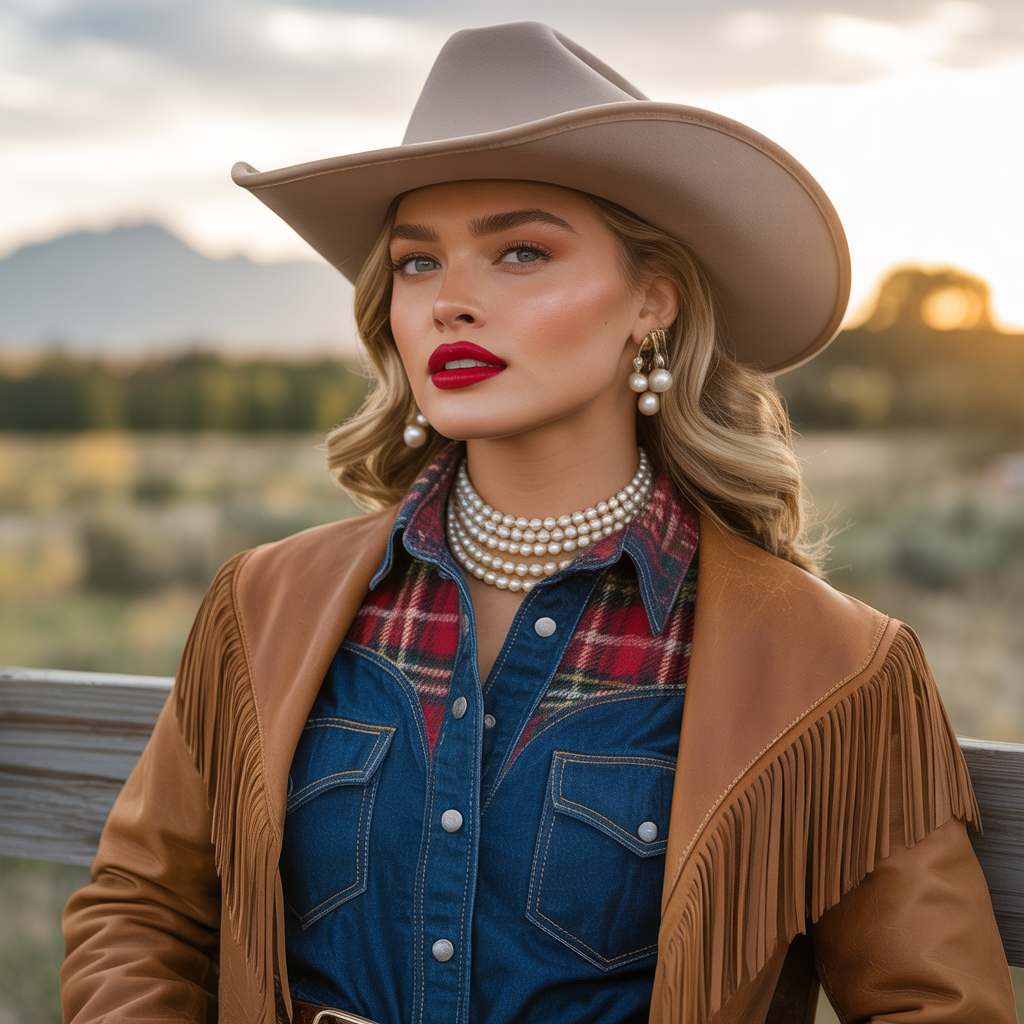 cowgirl outfit ideas classic cool