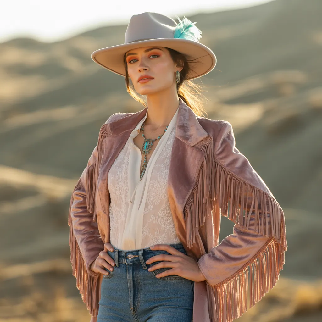 cowgirl outfit ideas classic cool