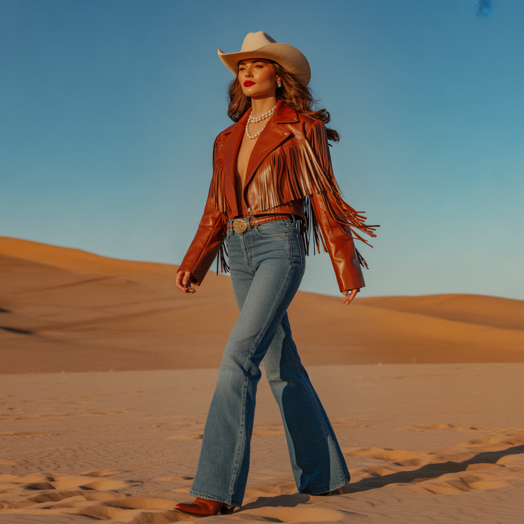 cowgirl outfit ideas classic cool