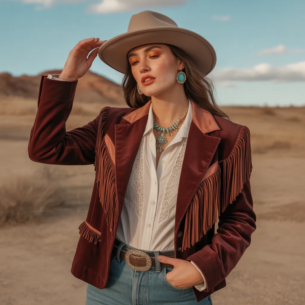 cowgirl outfit ideas classic cool