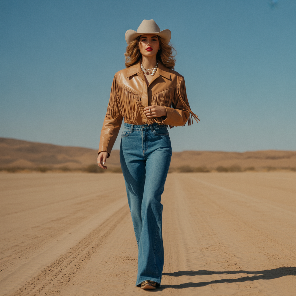 cowgirl outfit ideas classic cool