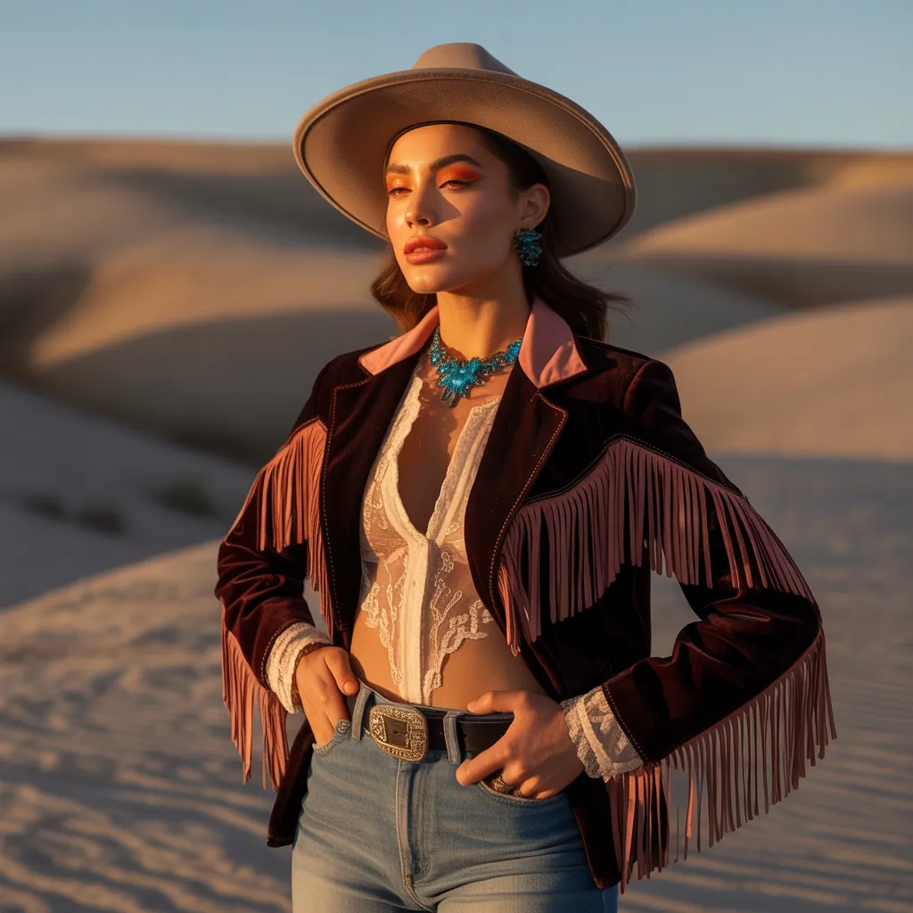 cowgirl outfit ideas classic cool