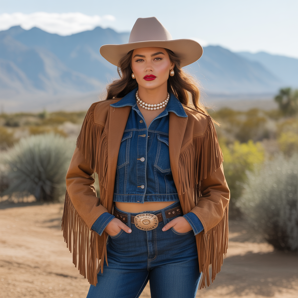 cowgirl outfit ideas classic cool