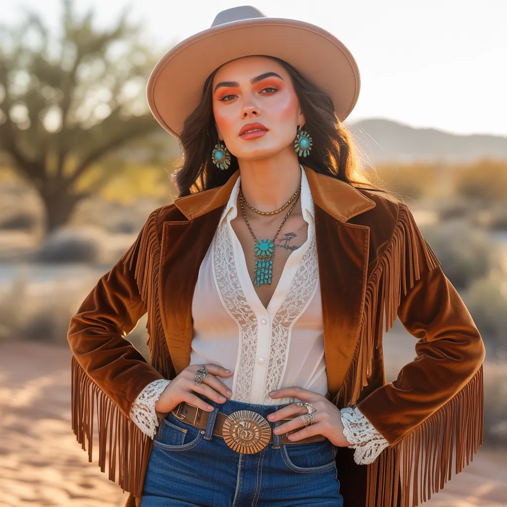 cowgirl outfit ideas classic cool