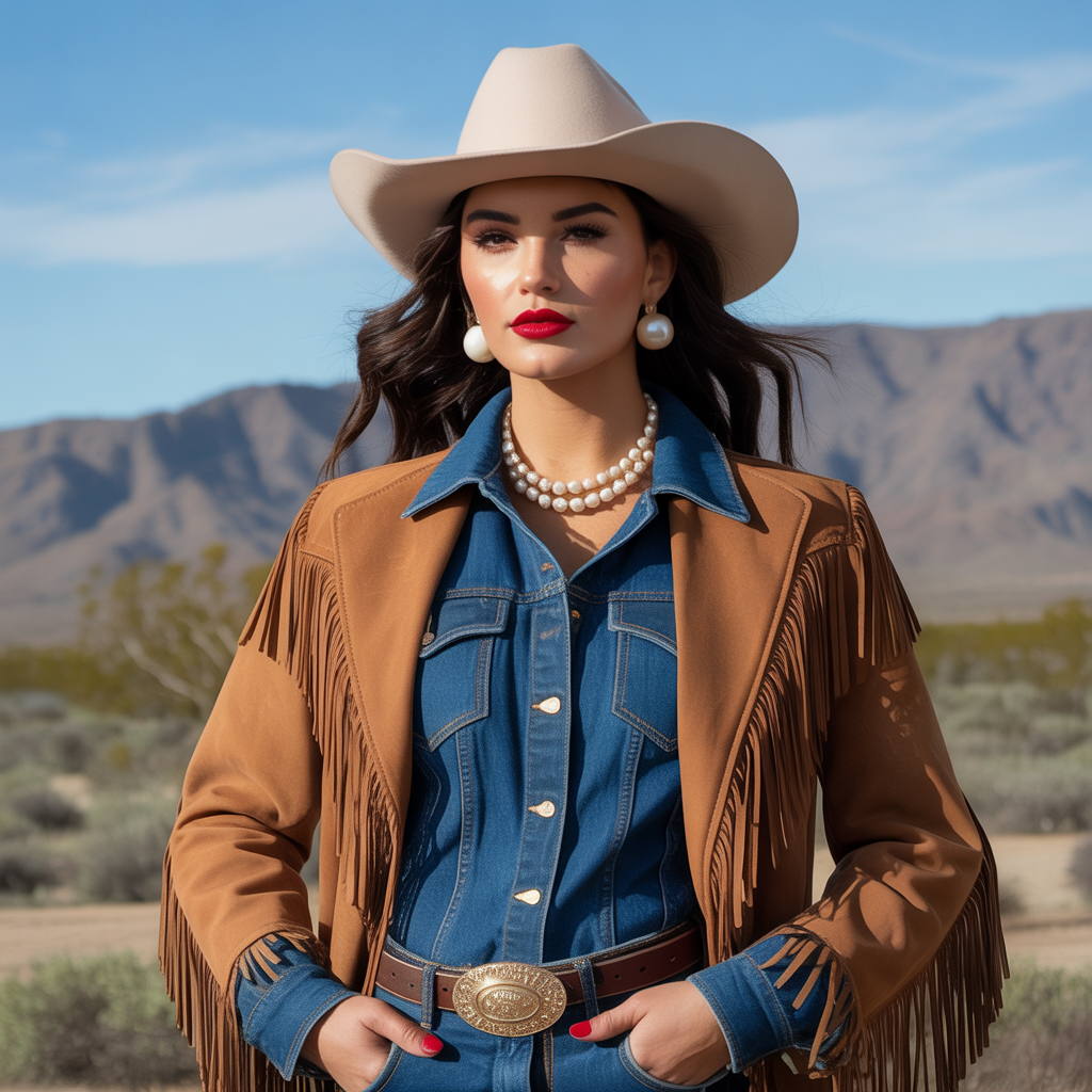cowgirl outfit ideas classic cool