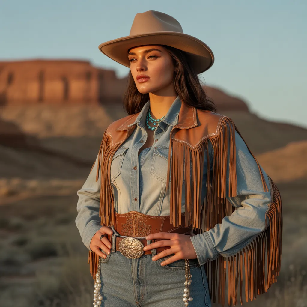 cowgirl outfit ideas classic cool