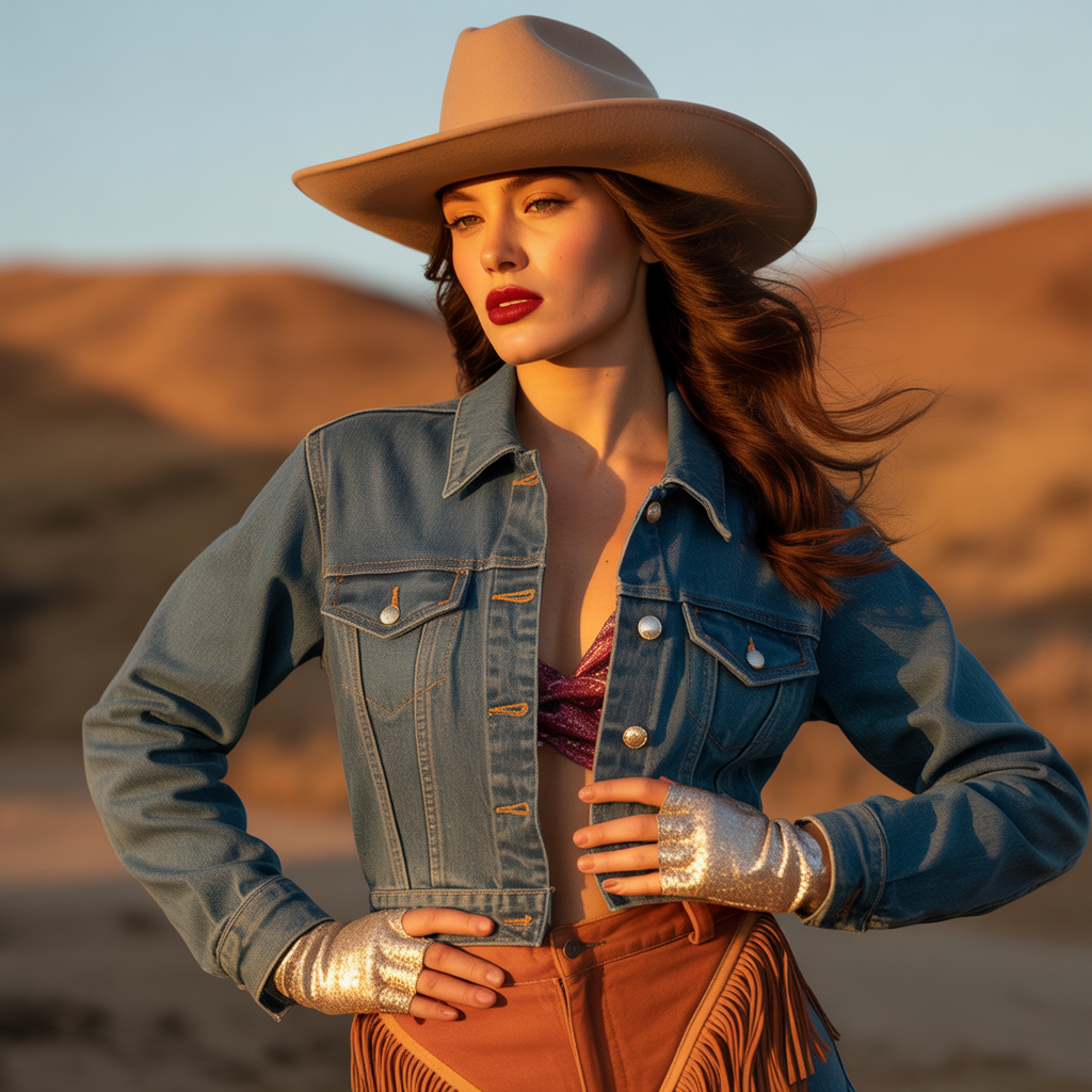 cowgirl outfit ideas classic cool
