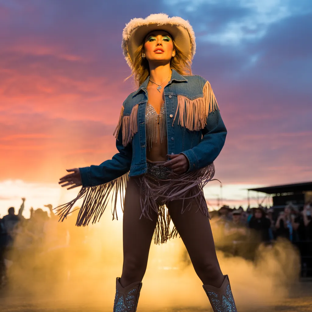 cowgirl outfits country concerts