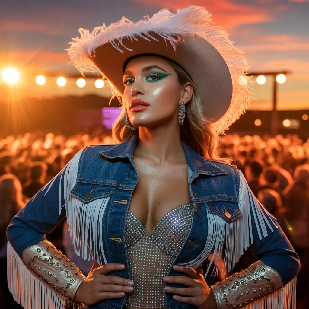 cowgirl outfits country concerts