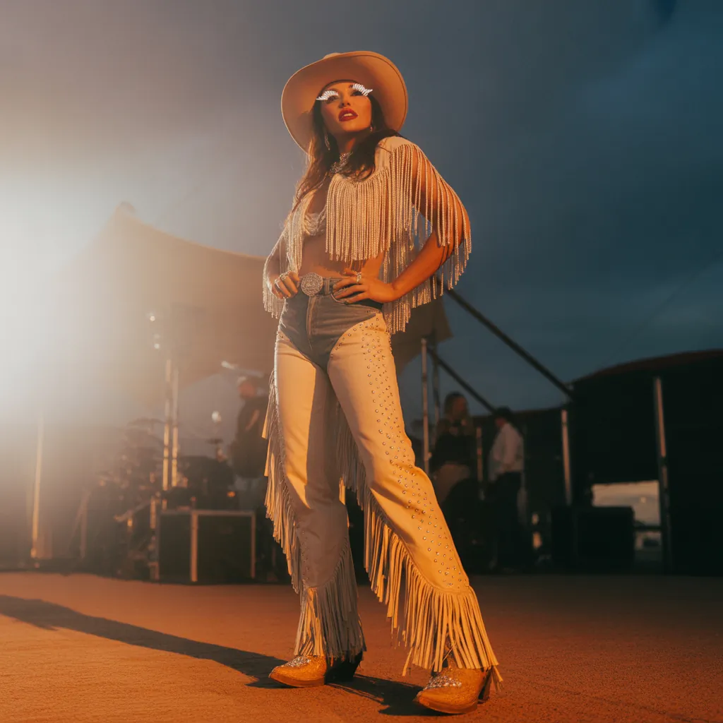 cowgirl outfits country concerts