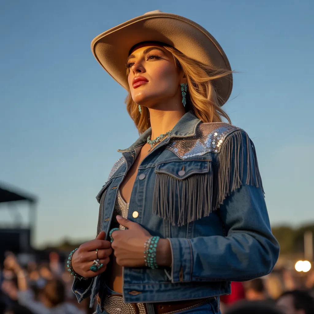 cowgirl outfits country concerts