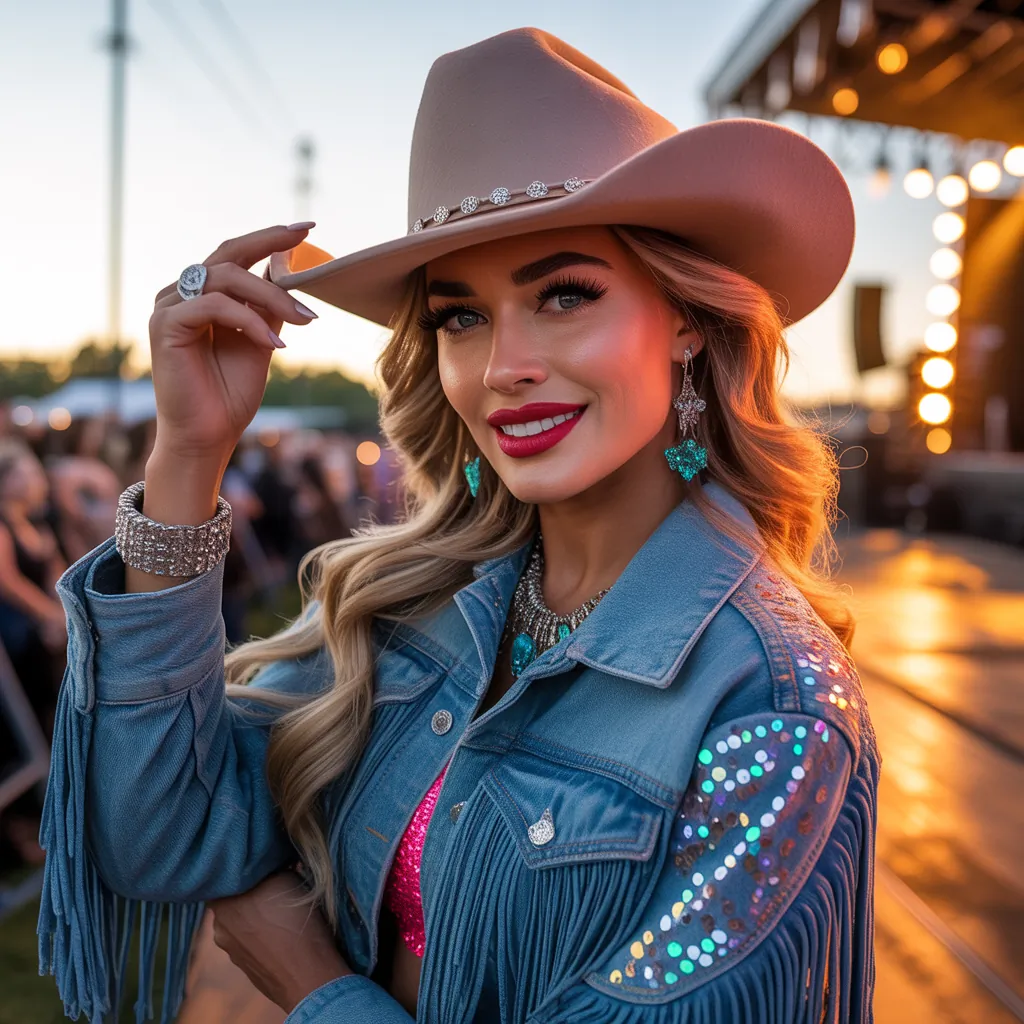 cowgirl outfits country concerts