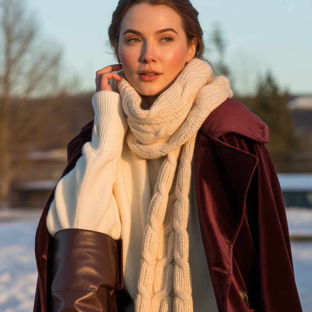 cozy winter outfits stylish warm