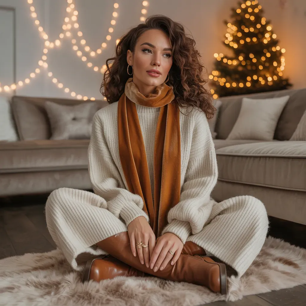 cozy winter outfits stylish warm