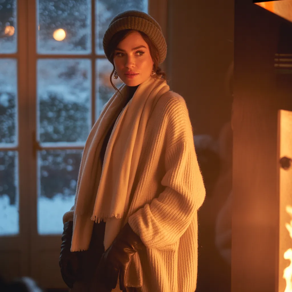 cozy winter outfits stylish warm