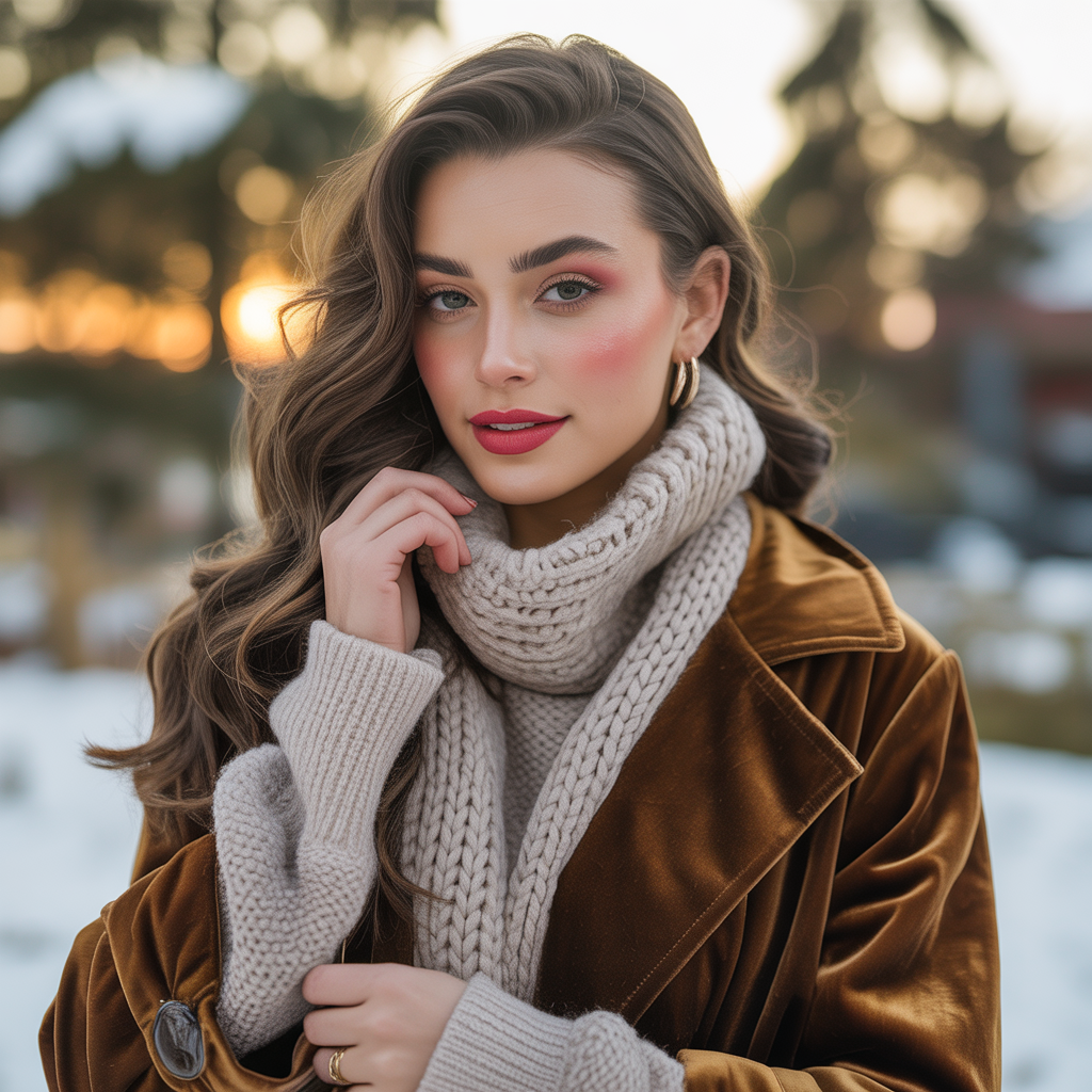 cozy winter outfits stylish warm