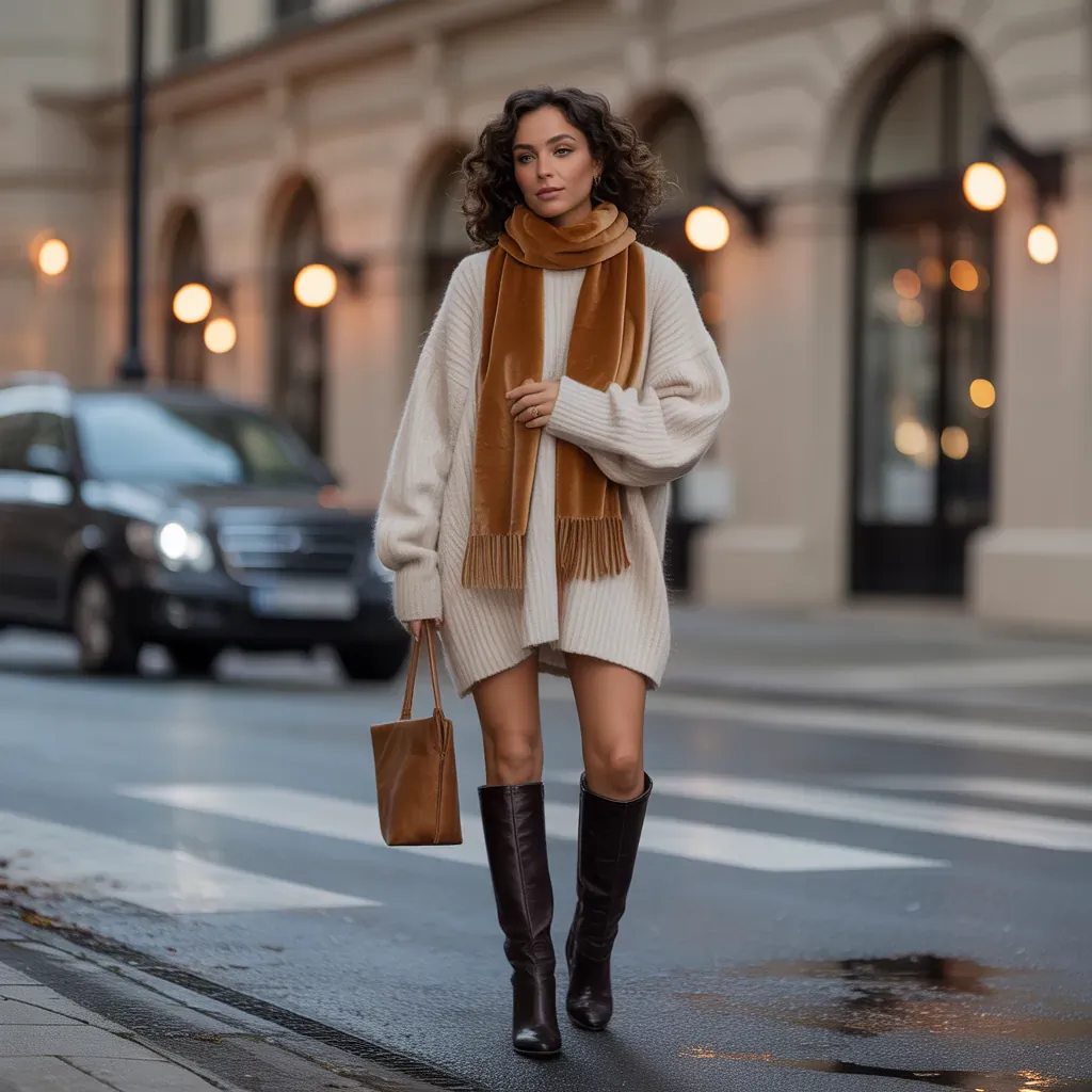 cozy winter outfits stylish warm