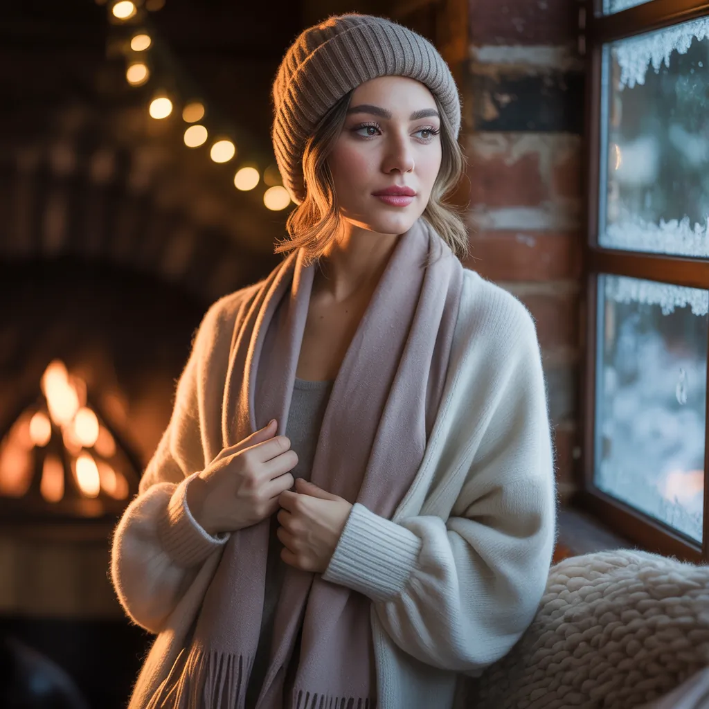 cozy winter outfits stylish warm