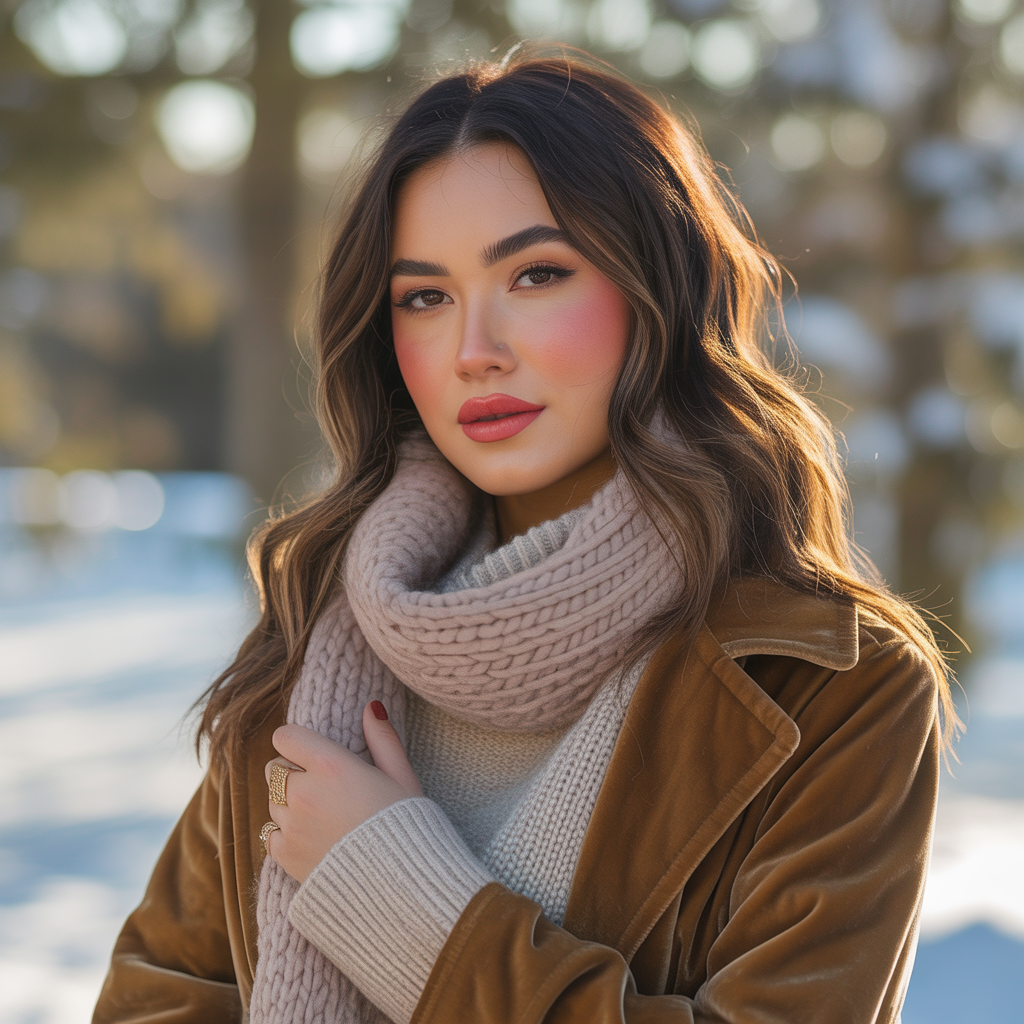 cozy winter outfits stylish warm