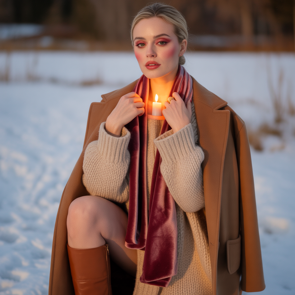 cozy winter outfits stylish warm