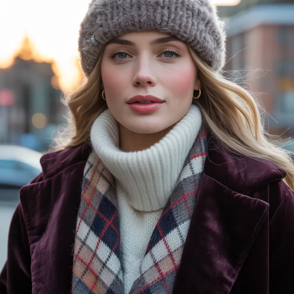 cozy winter outfits stylish warm