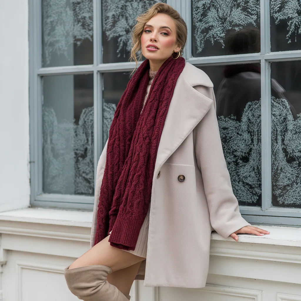 cozy winter outfits stylish warm