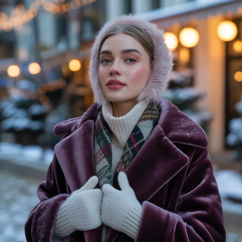 cozy winter outfits stylish warm