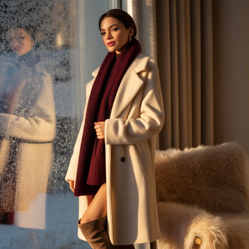 cozy winter outfits stylish warm