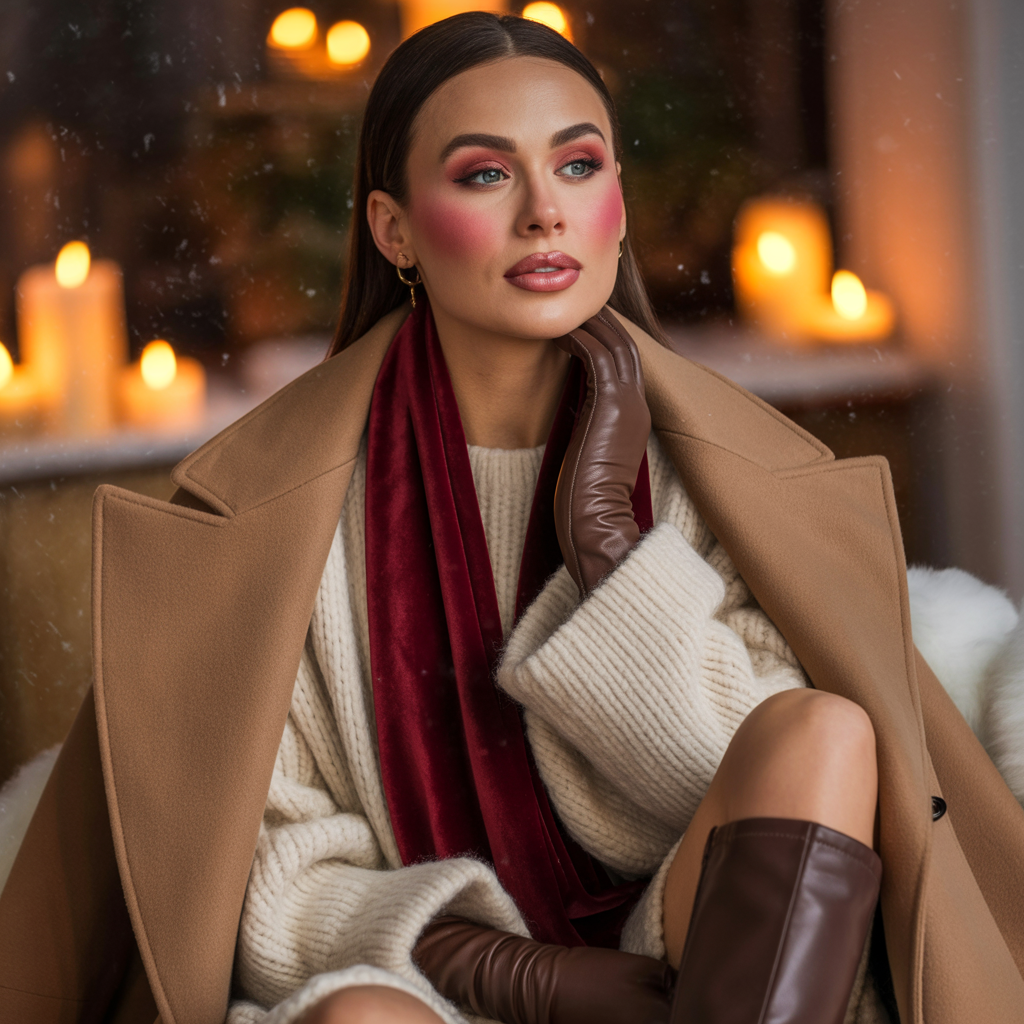 cozy winter outfits stylish warm