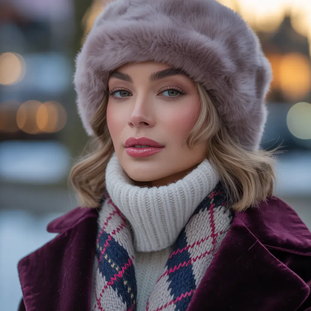 cozy winter outfits stylish warm