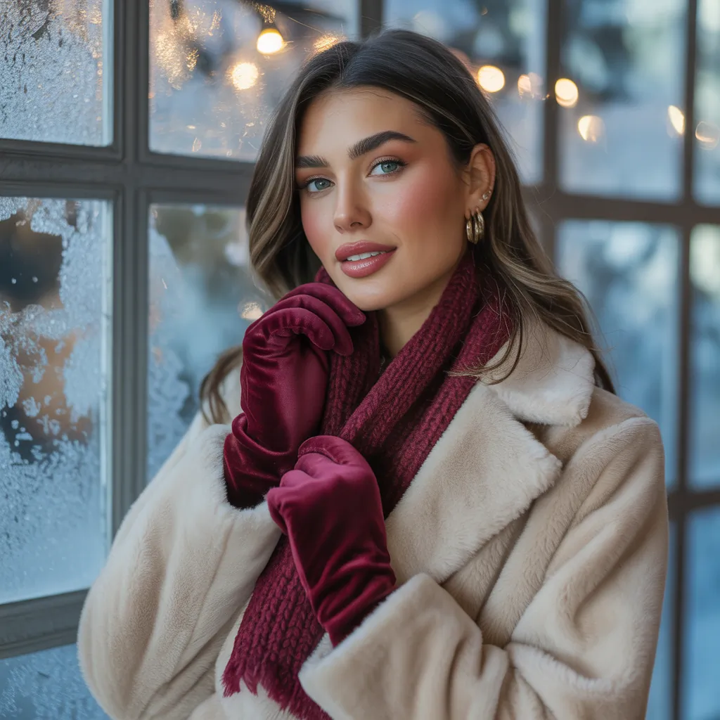 cozy winter outfits stylish warm