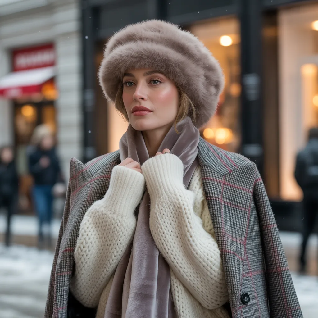 cozy winter outfits stylish warm