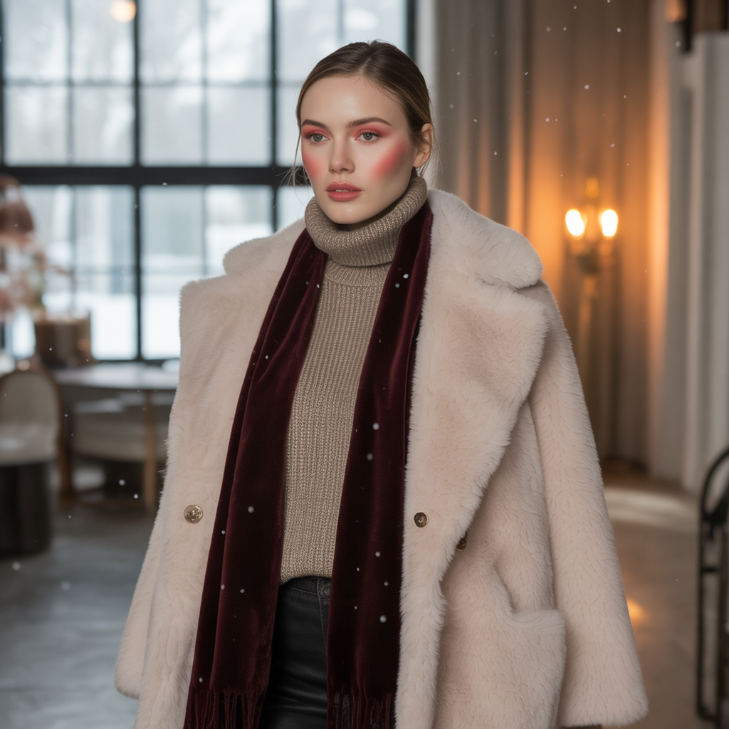 cozy winter outfits stylish warm