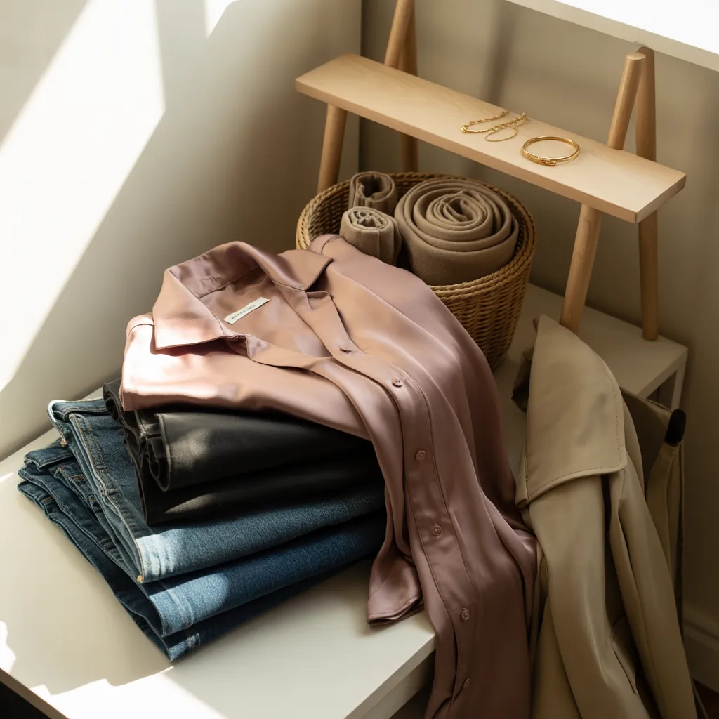 create a timeless casual capsule wardrobe