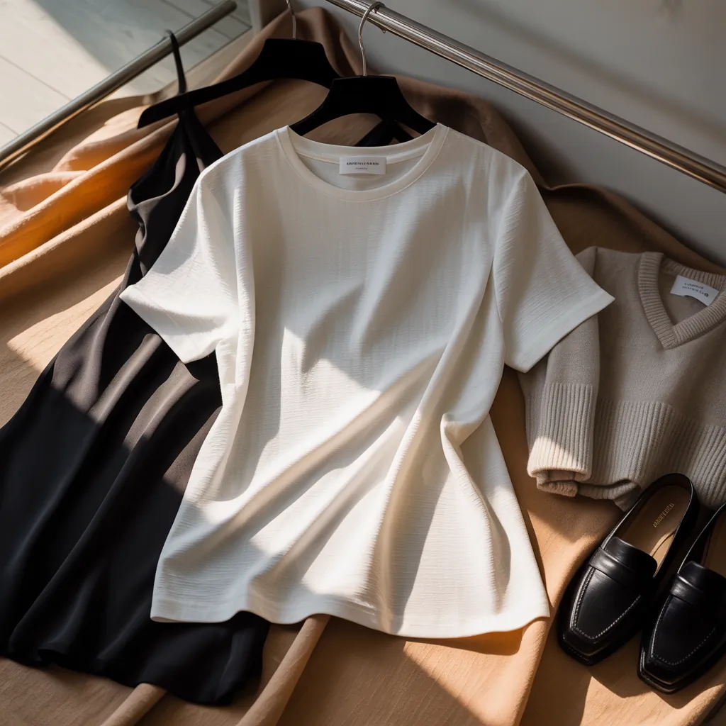 create a timeless casual capsule wardrobe