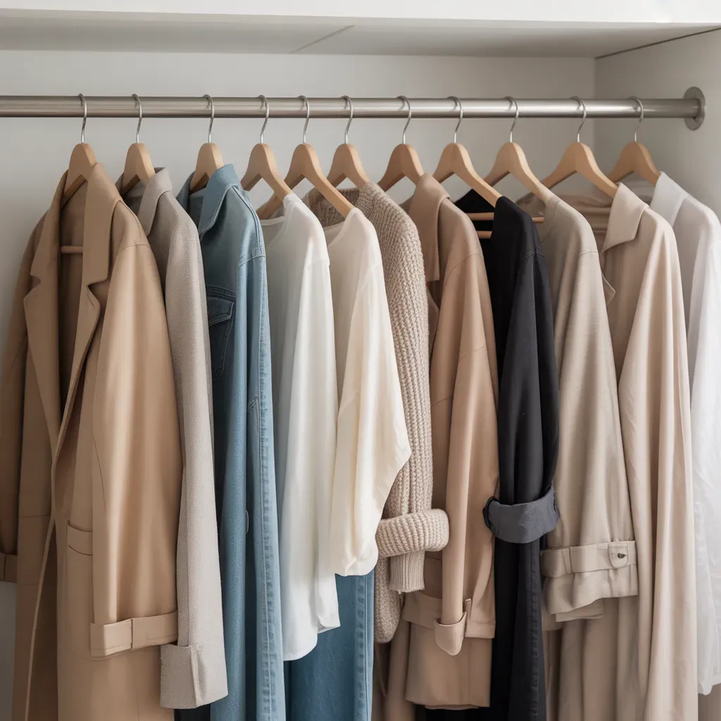 create a timeless casual capsule wardrobe