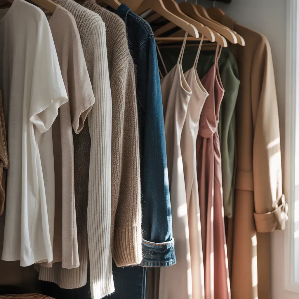 create a timeless casual capsule wardrobe