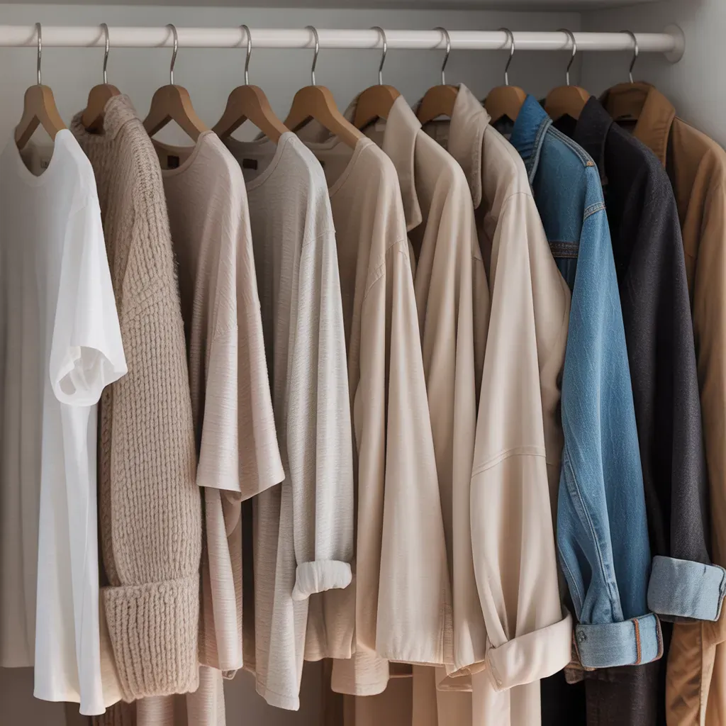 create a timeless casual capsule wardrobe