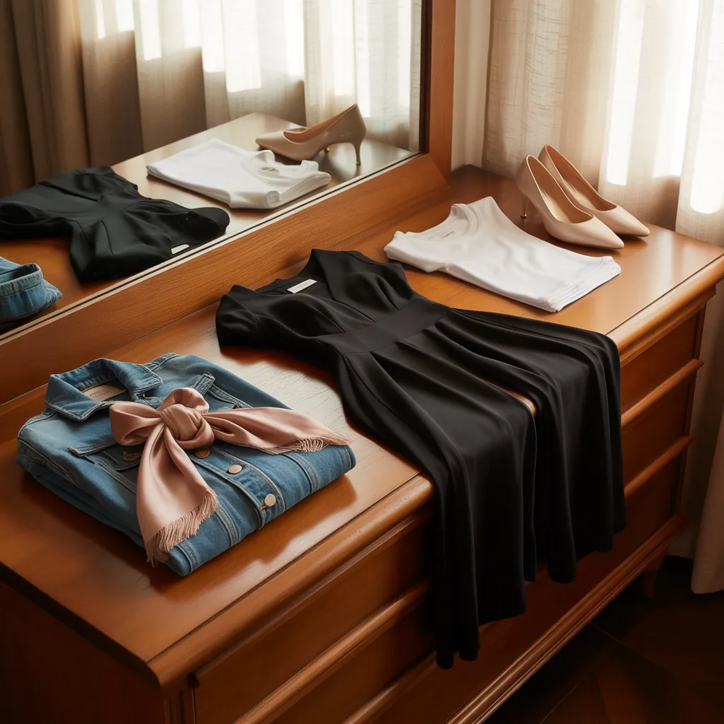 create a timeless casual capsule wardrobe