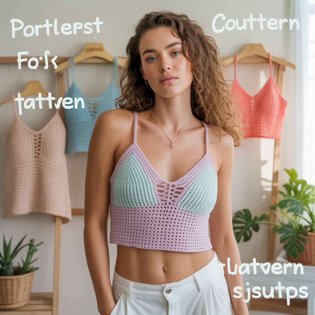 crochet summer tops free patterns