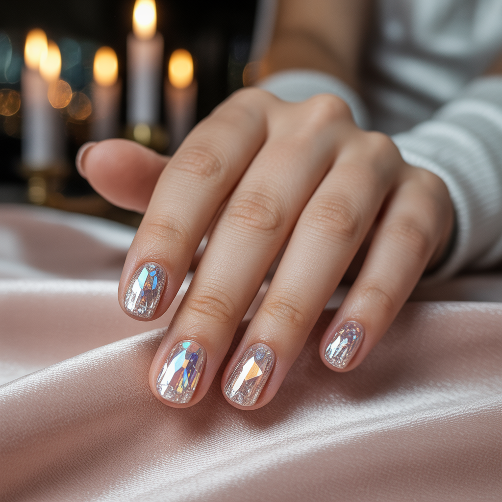 crystal nails