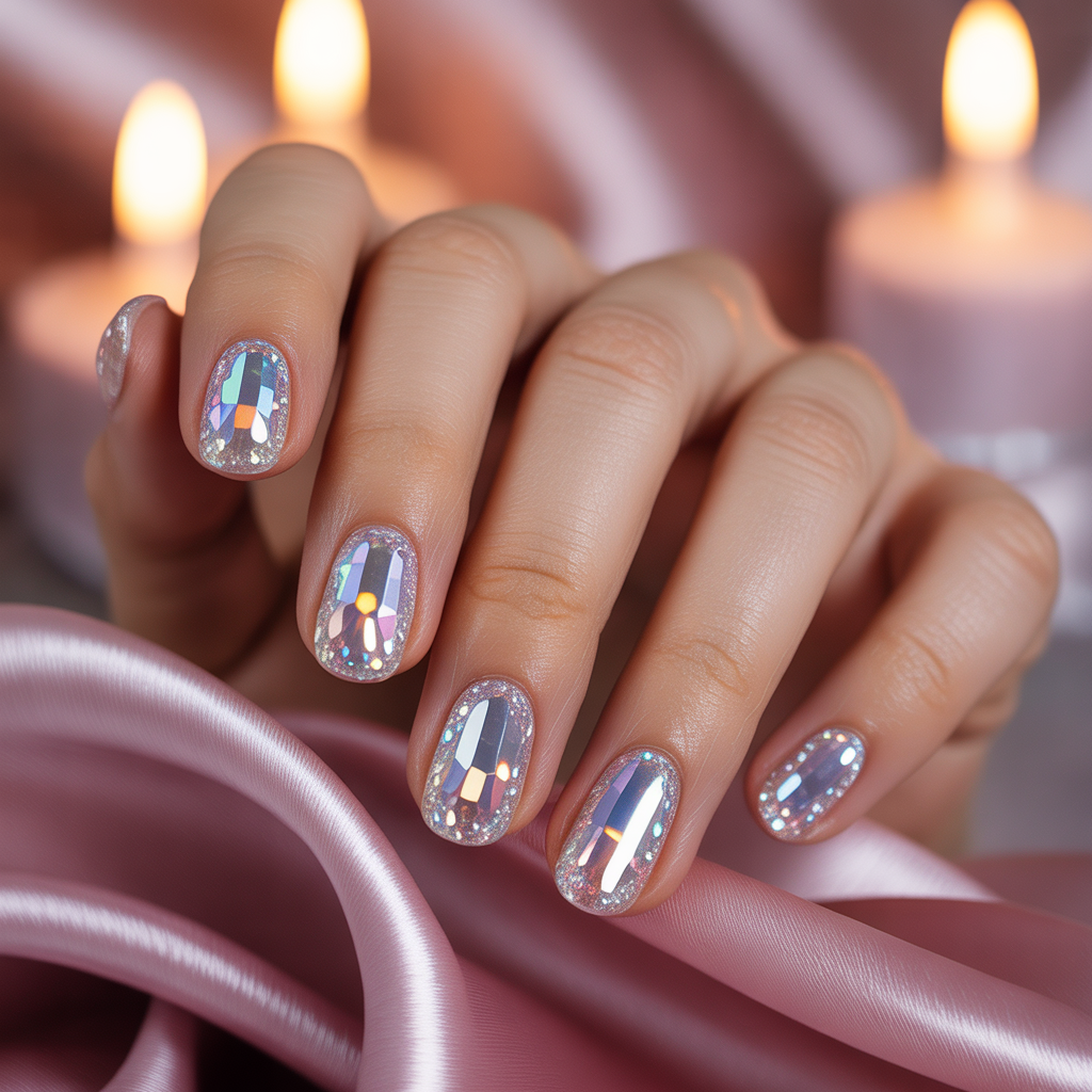 crystal nails