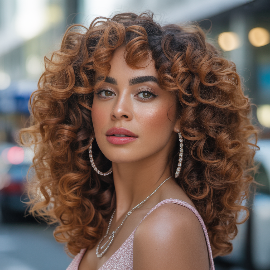 curly hairstyles