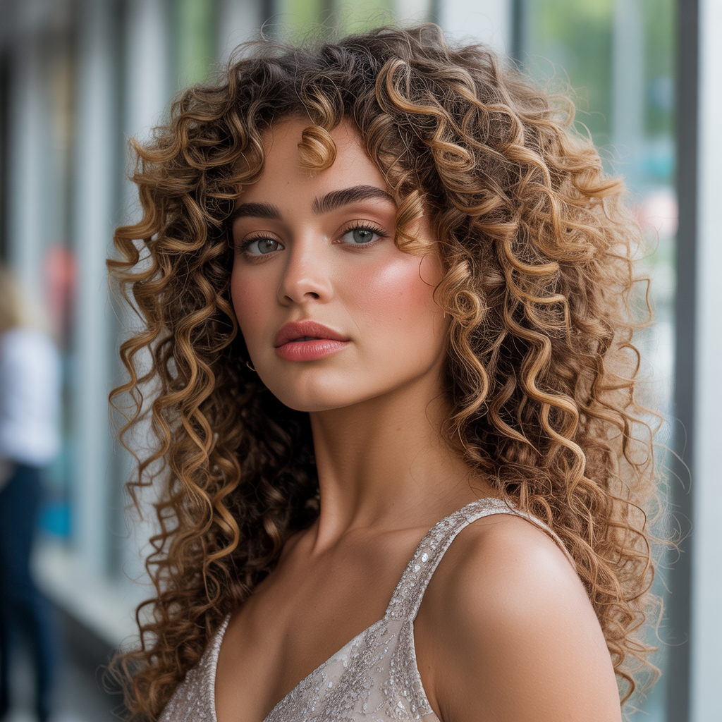 curly hairstyles