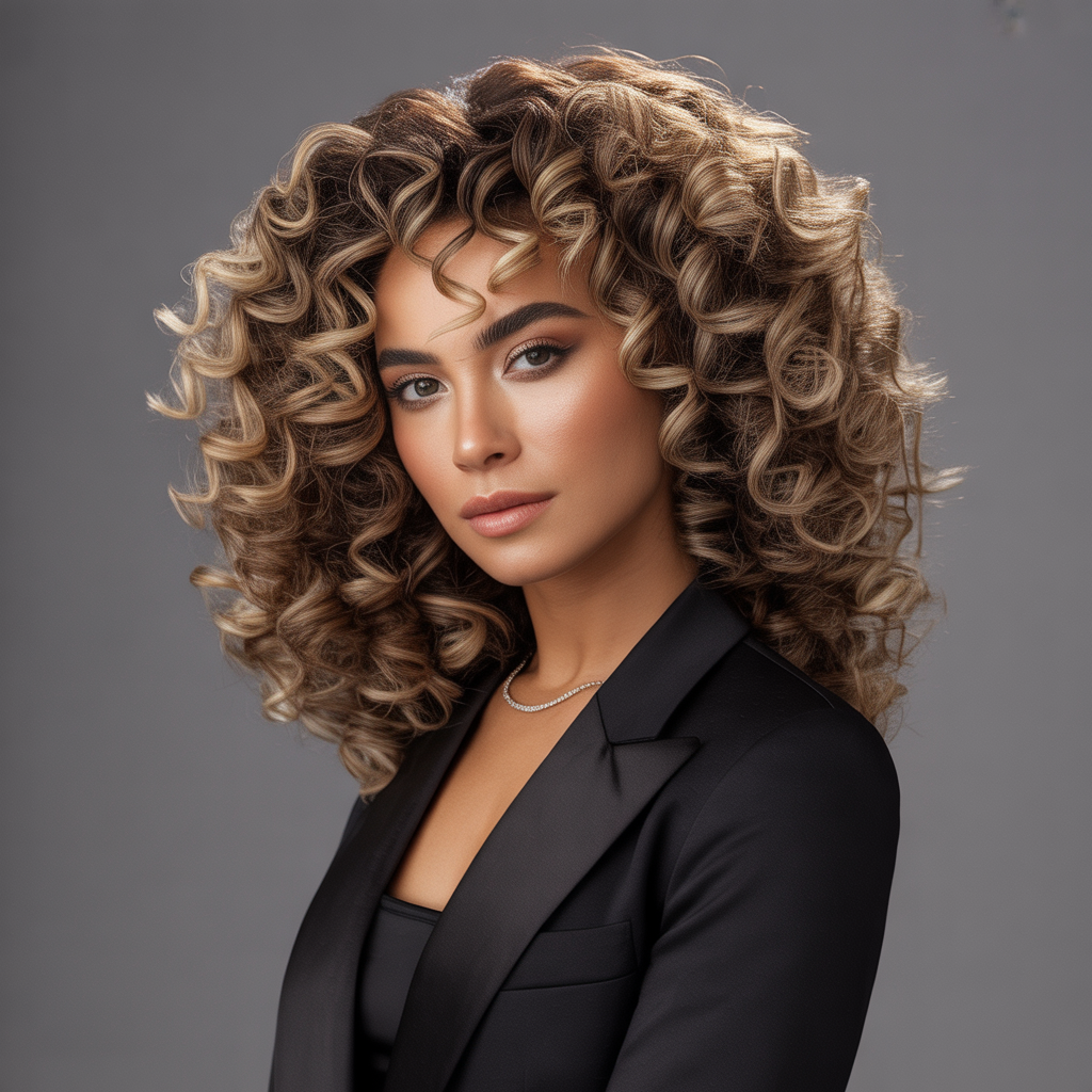 curly hairstyles