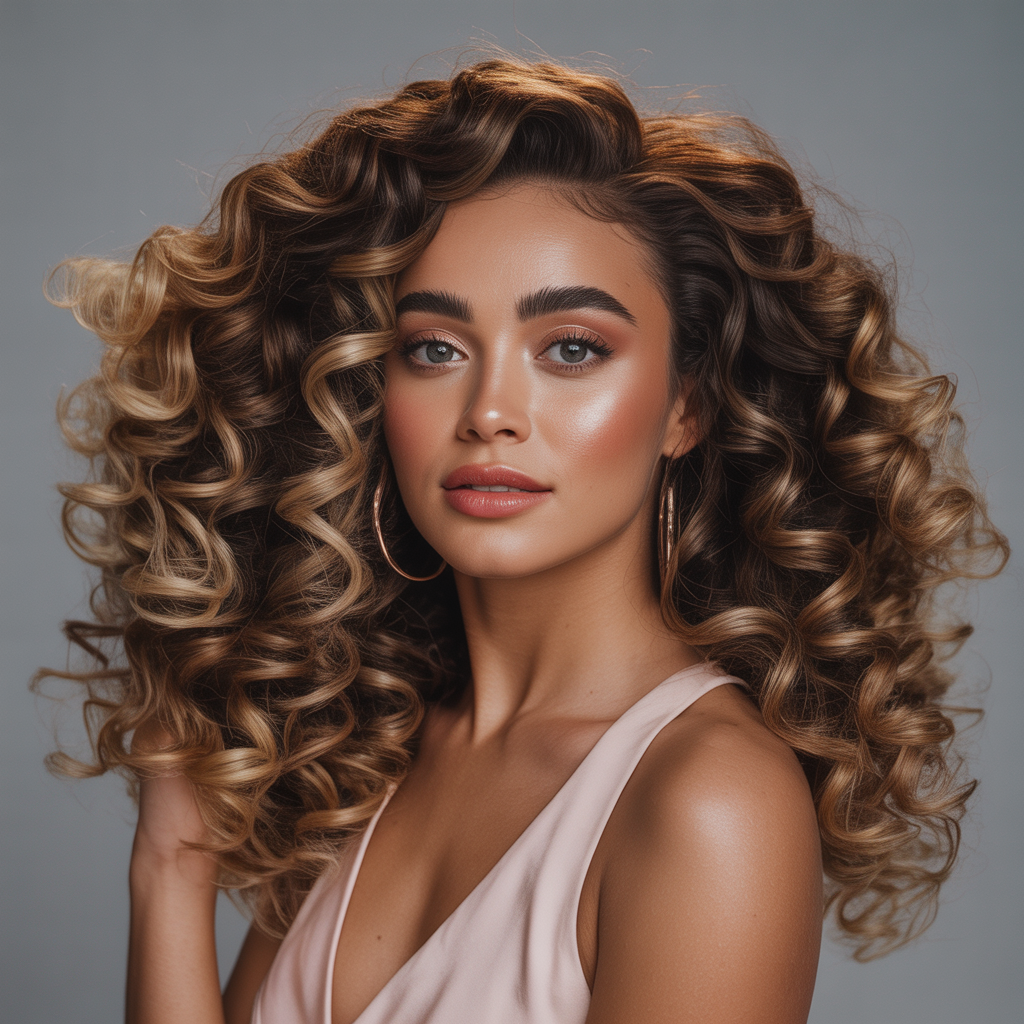 curly hairstyles