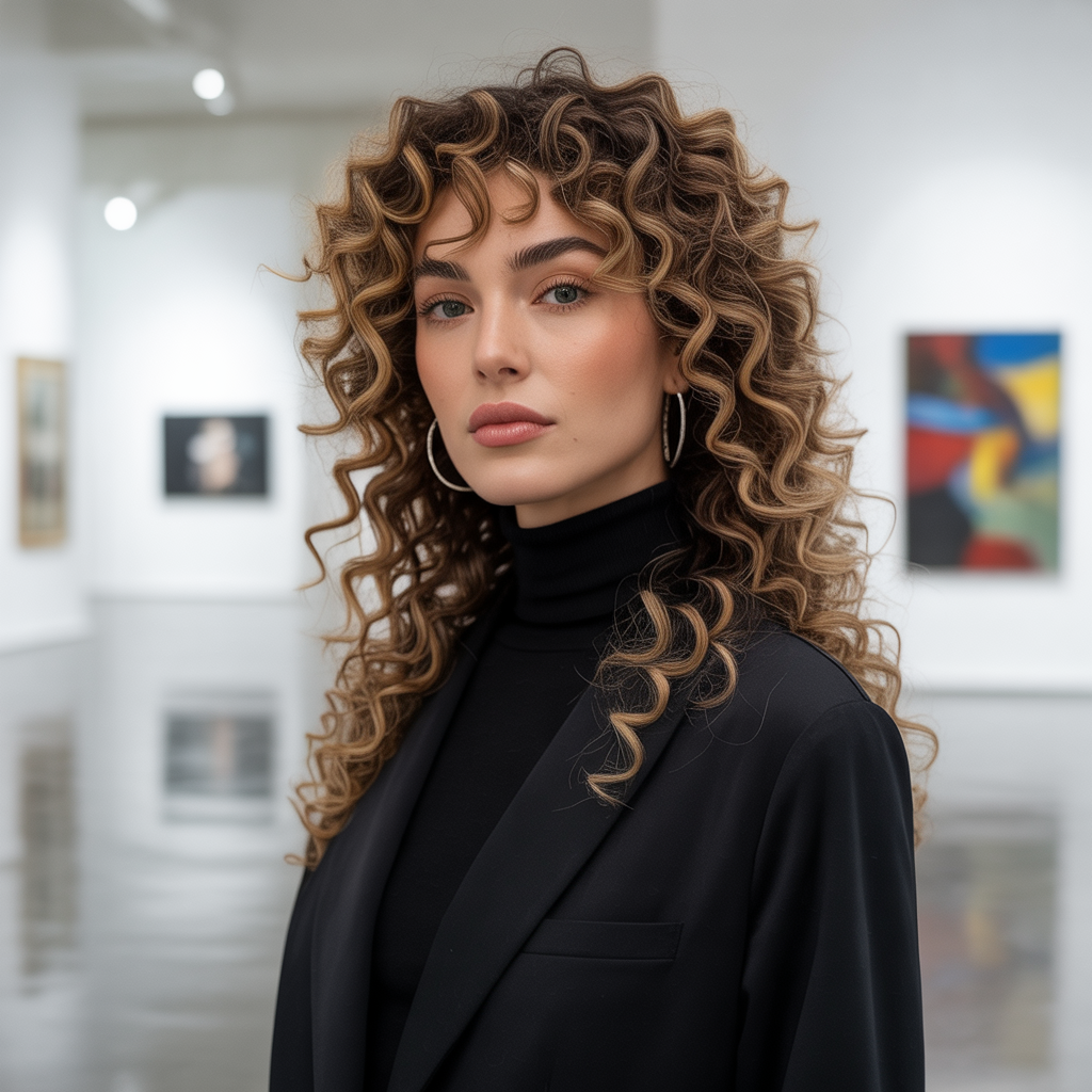 curly hairstyles