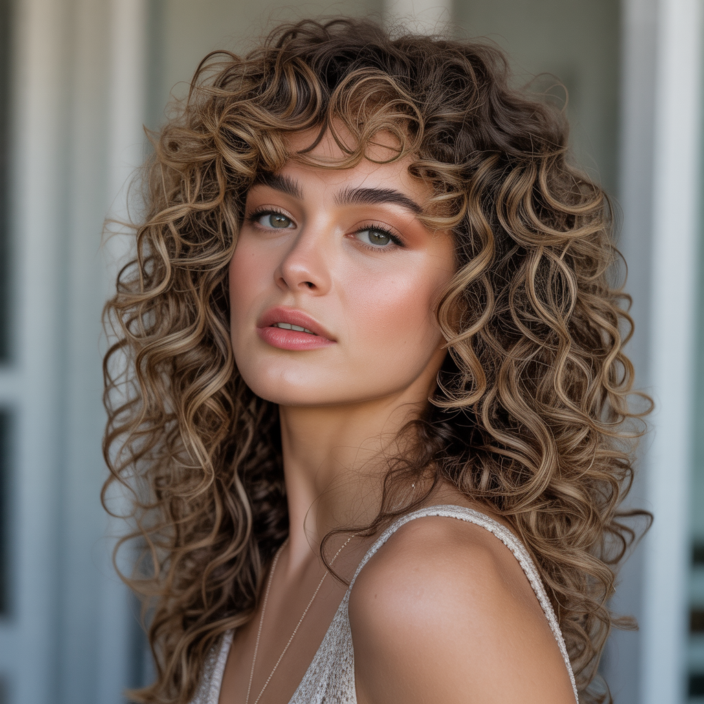 curly hairstyles