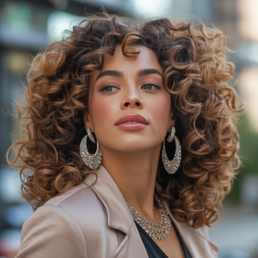 curly hairstyles