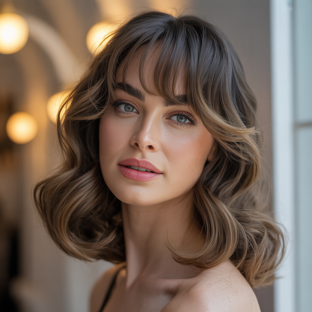 curtain bangs